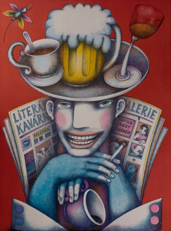 Lithography K43 by Kuba